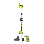 RYOBI ONE+ 18V P4500 Cordless Telescoping Power Scrubber Kit with Battery and Charger