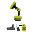 thumbnail image 1 of RYOBI ONE+ 18V P4510 Cordless Power Scrubber Kit with Battery and Charger, 1 of 6