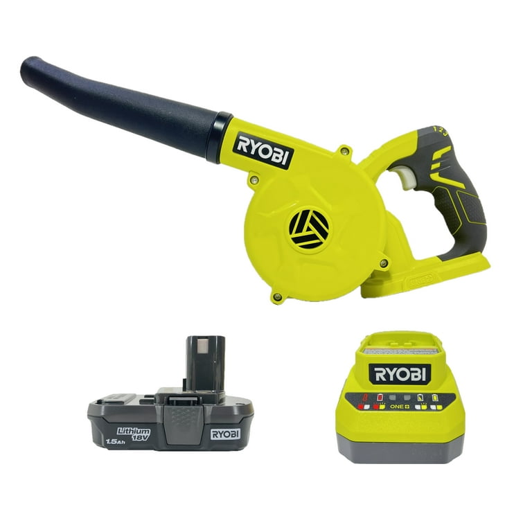 RYOBI 135 MPH 440 CFM 8 Amp Corded Electric Jet Fan Blower