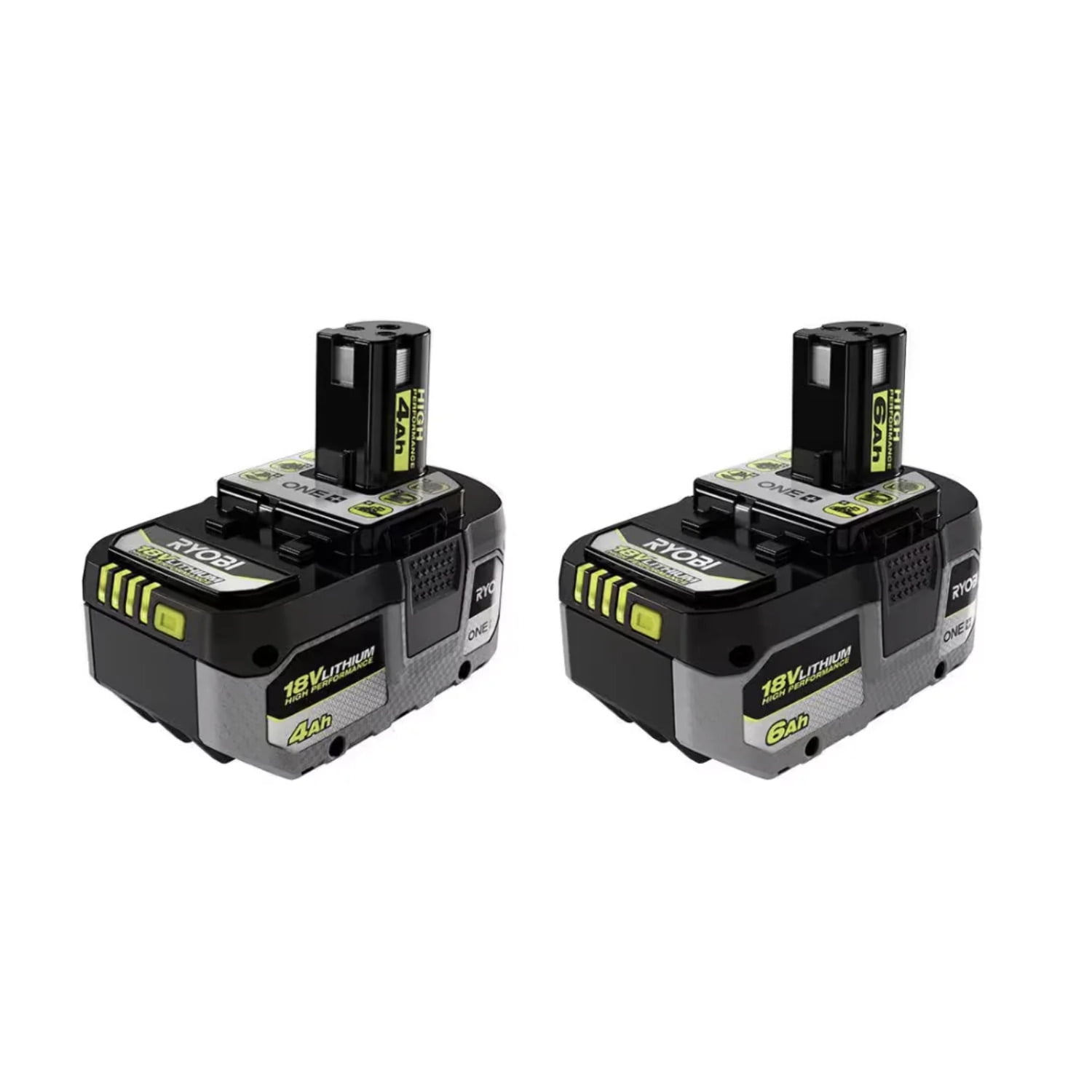 Ryobi one discount plus hp battery