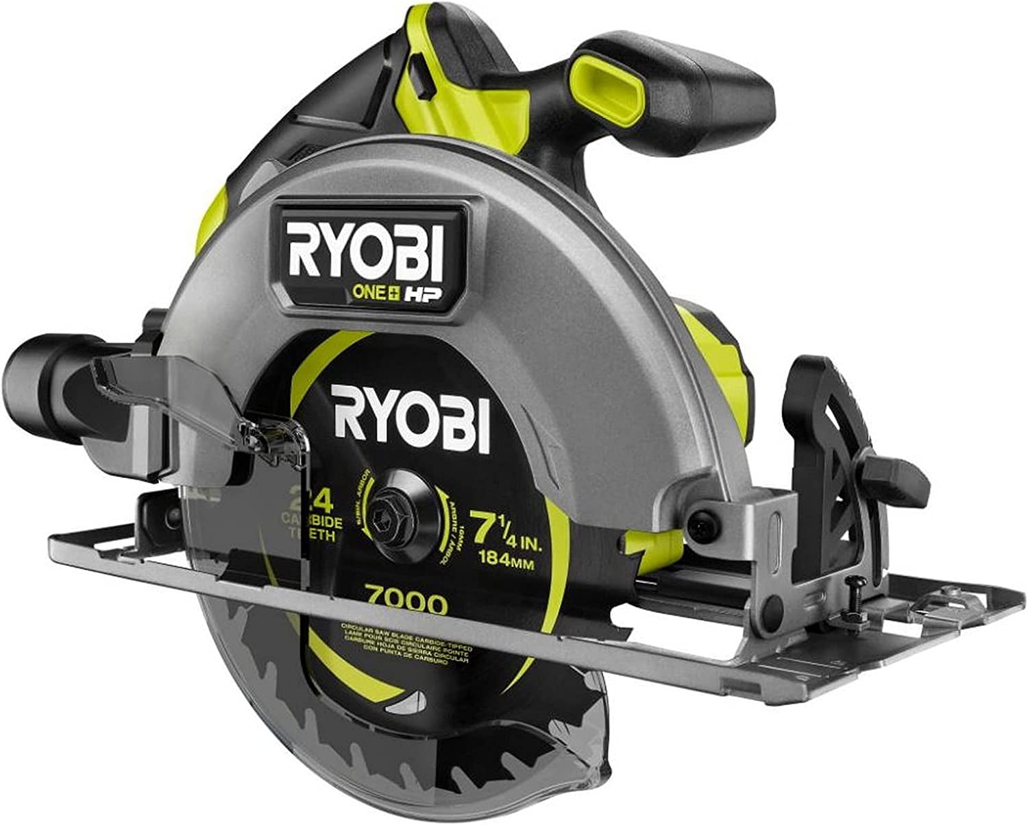 RYOBI ONE+ HP 18V Brushless Cordless 7-1/4 in. Circular Saw (Tool Only) PBLCS300B