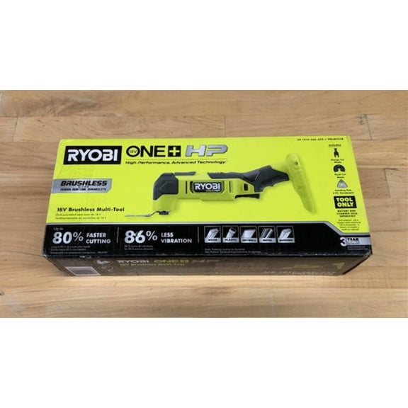 RYOBI ONE+ HP 18V Brushless Cordless Oscillating Multi-Tool (Tool Only)