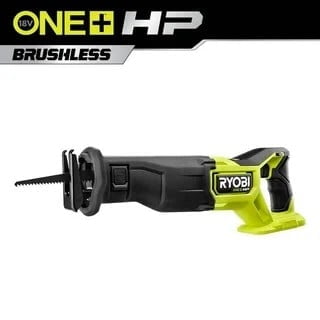 RYOBI ONE+ HP 18V Brushless Cordless Reciprocating Saw (Tool Only)