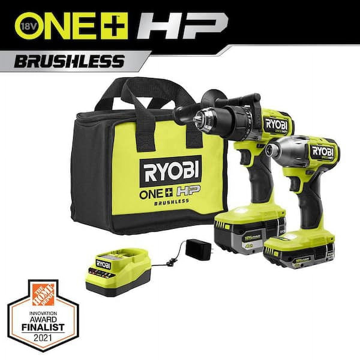 RYOBI ONE+ HP 18V Brushless Cordless