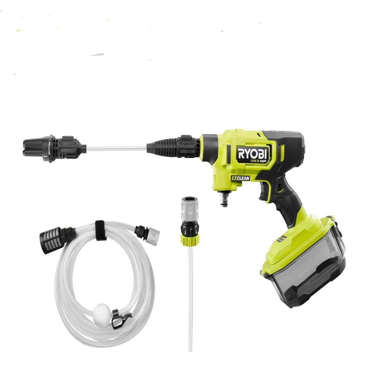 RYOBI ONE HP 18V Brushless EZClean 600 PSI 0.7 GPM Cordless Cold Water Power Cleaner Tool Only Walmart