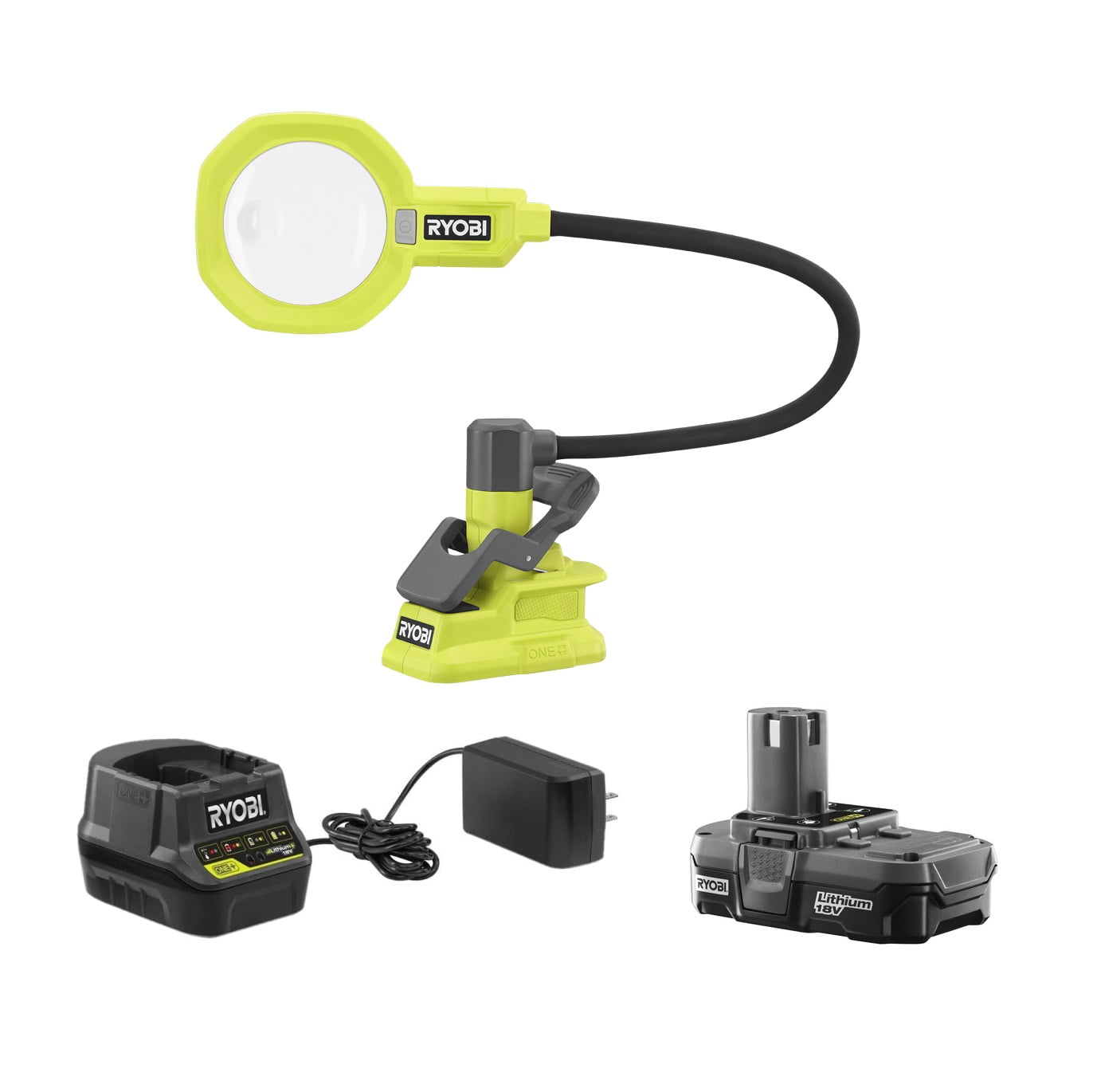 Ryobi cordless led light shop