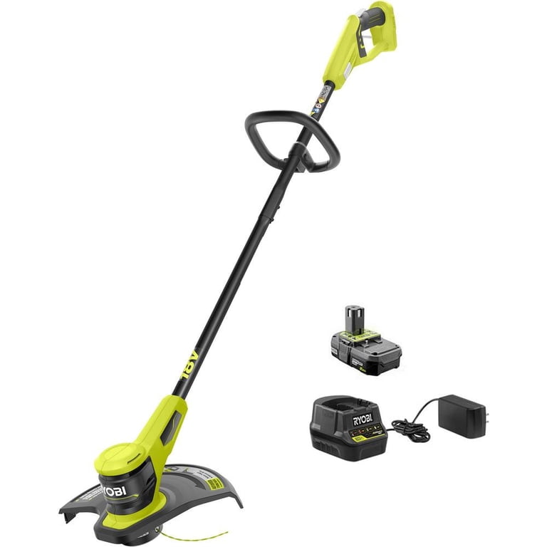 Ryobi Brushless Trimmer RYOBI P20019 18V ONE+ HP Brushless 15