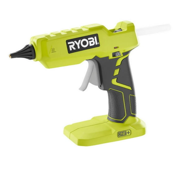 RYOBI P305 18-Volt ONE+ Cordless Full Size Glue Gun (Tool-Only) with 3 General Purpose Glue Sticks