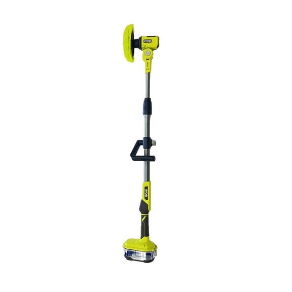 RYOBI P4500 18V Cordless Telescoping Power Scrubber (Tool Only)