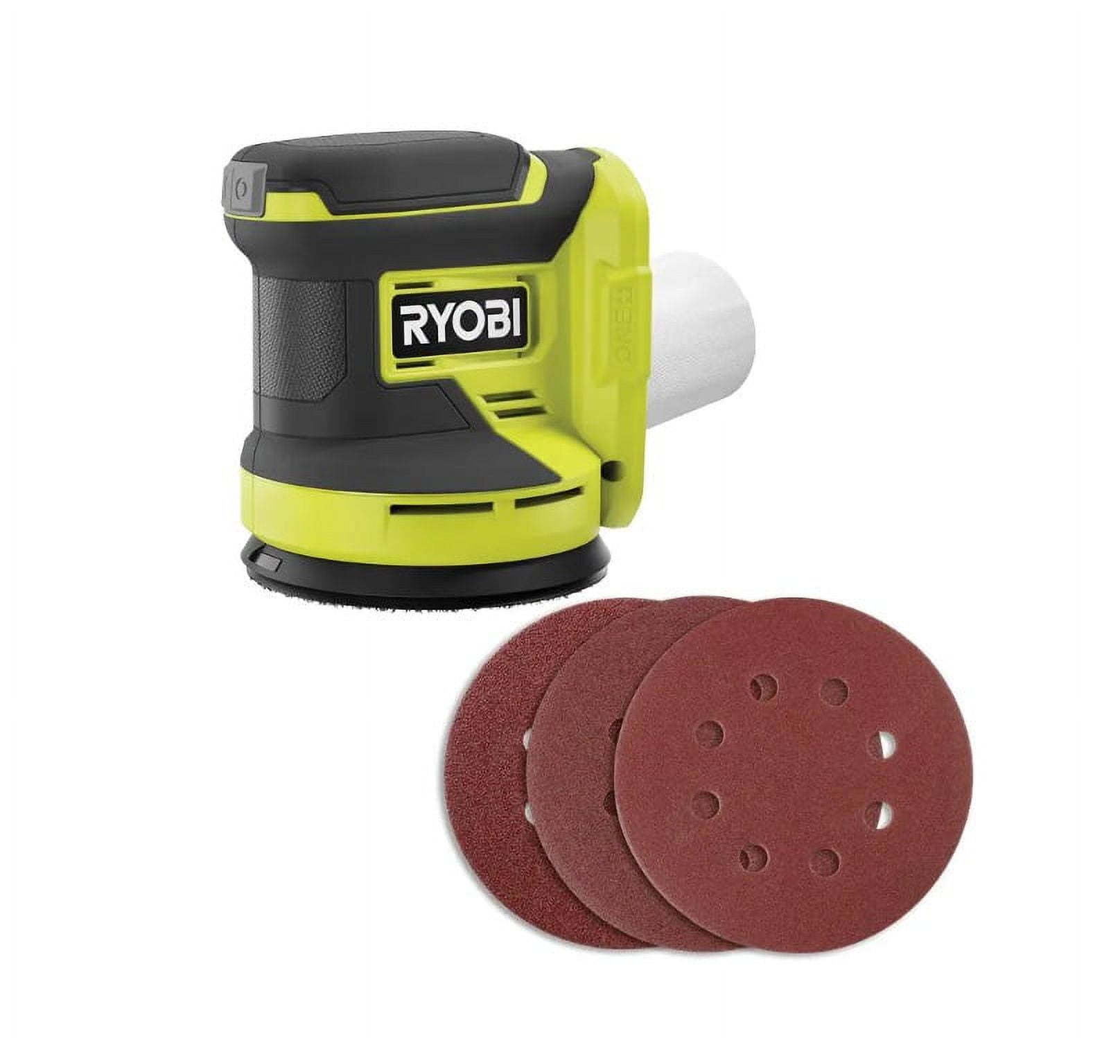 Ryobi orbital sale sander with battery
