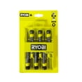 thumbnail image 1 of RYOBI Precision Star Screwdriver Set with Storage Case (6-Piece), 1 of 2