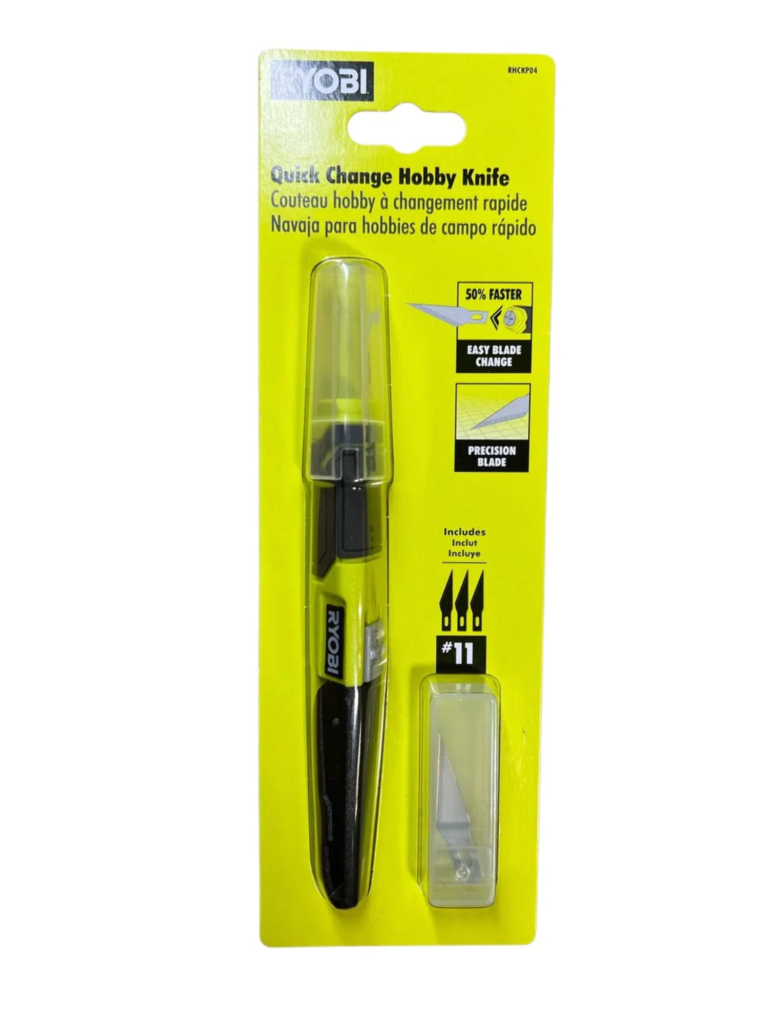 RYOBI Quick Change Hobby Knife - Walmart.com