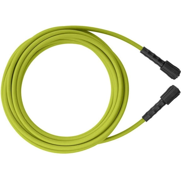 RYOBI RY31HPH01 1/4 in. x 35 ft. 3,300 PSI Green Pressure Washer Hose - 308835101