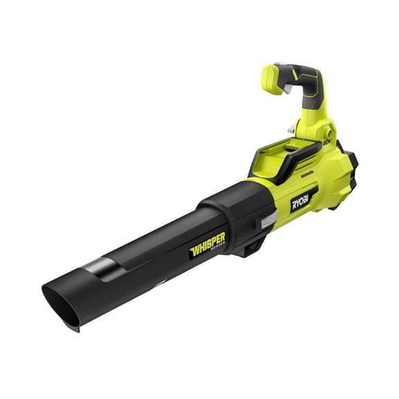 RYOBI RY40407BTLVNM 125 MPH 550 CFM 40-Volt Lithium-Ion Brushless Cordless Variable-Speed Jet Fan Leaf Blower (Tool-Only)