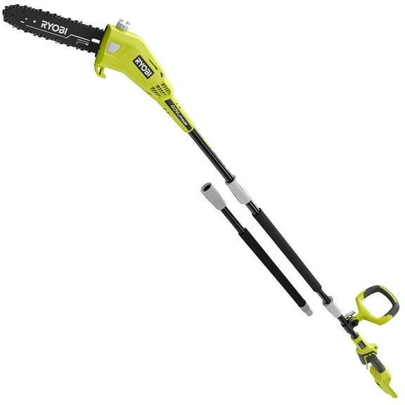 RYOBI RY40506BTL 10 in. 40-Volt Lithium-Ion Cordless Battery Pole Saw (Tool-Only)