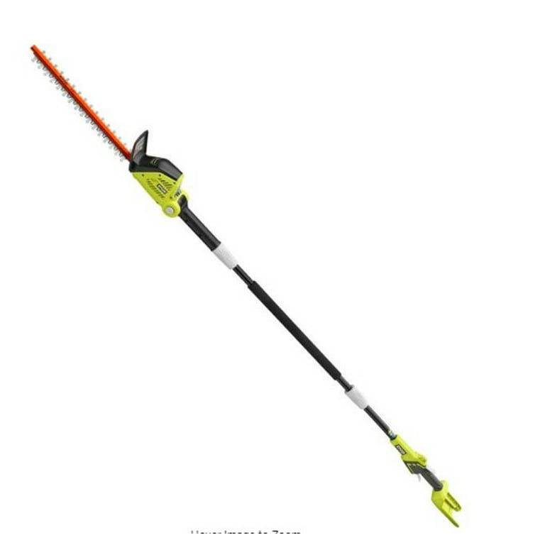 Ryobi articulating online hedge trimmer