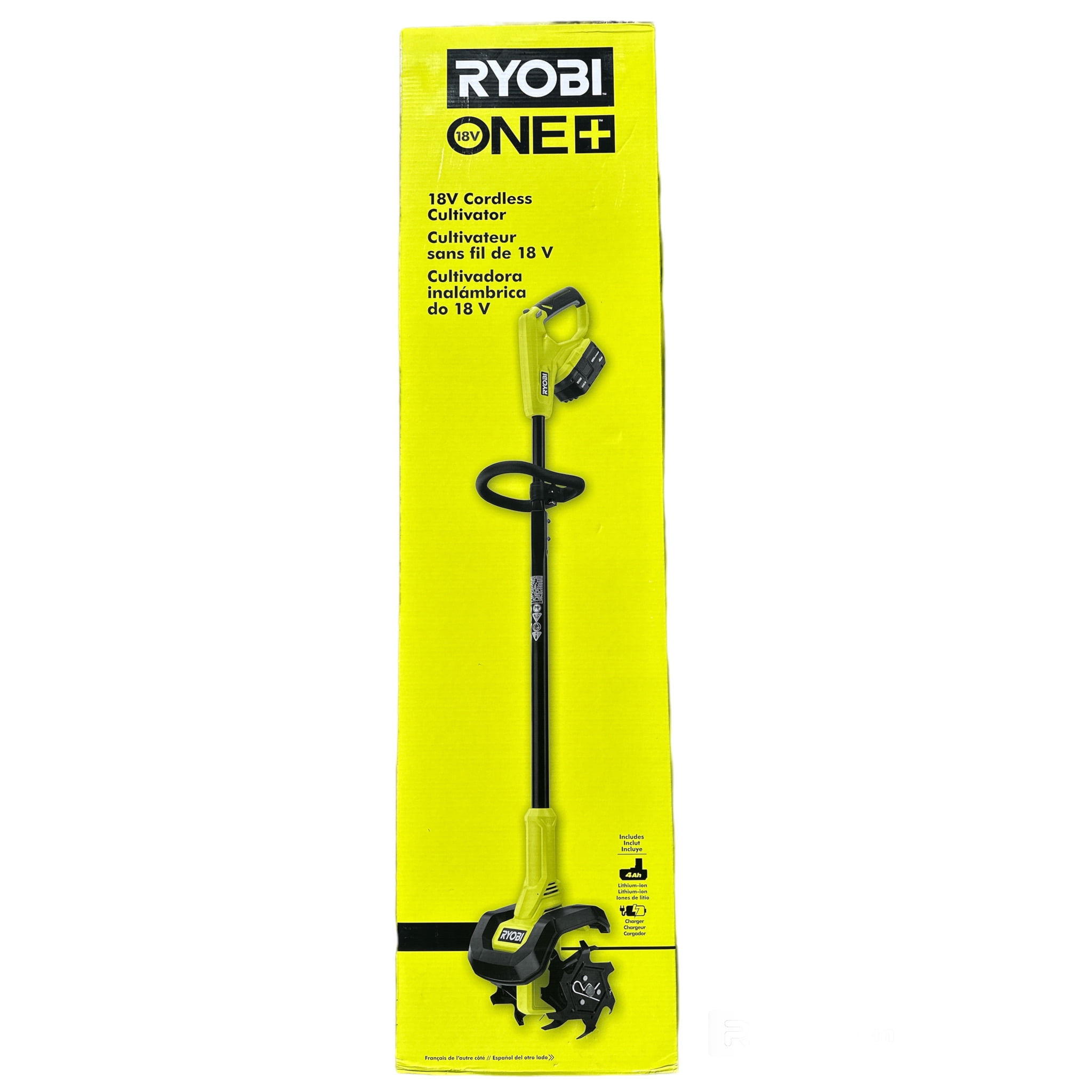 RYOBI Ryobi 18V Cordless Cultivator P2750