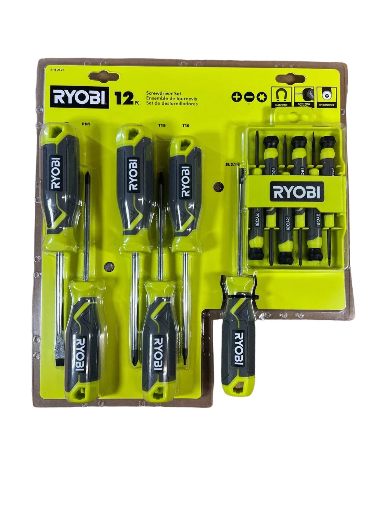 Buy RYOBI Screwdriver Set 12 Piece Online Nepal Ubuy