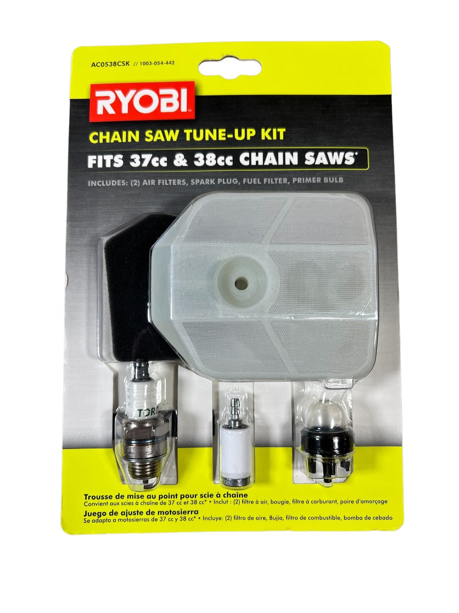 RYOBI TuneUp Kit for 37cc and 38cc Gas Chainsaws