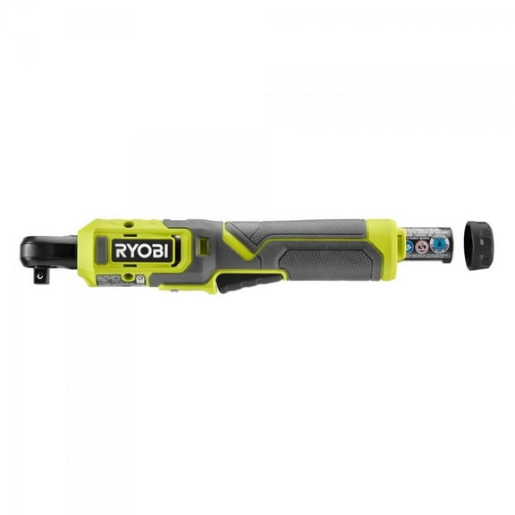 RYOBI USB Lithium 3/8 in. Ratchet Kit with 2.0 Ah Battery and USB Charging Cable