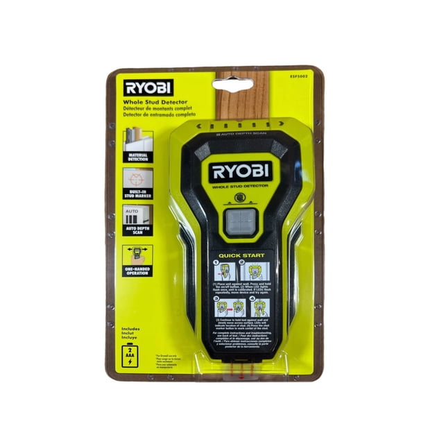 Ryobi Whole Stud Finder