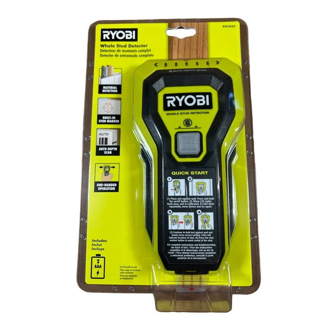 RYOBI Whole Stud Detector
