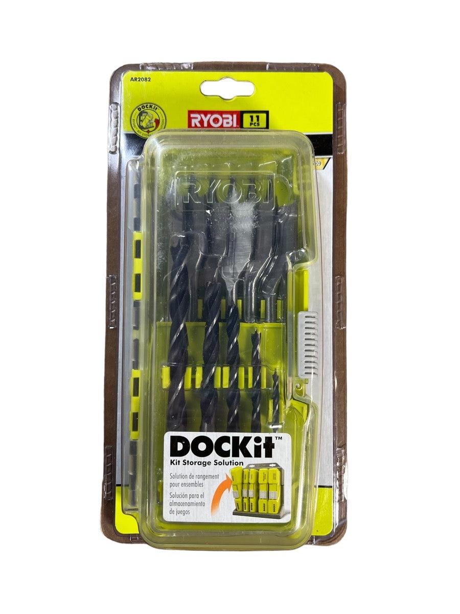 RYOBI Wood Drilling Kit 11 Piece Walmart
