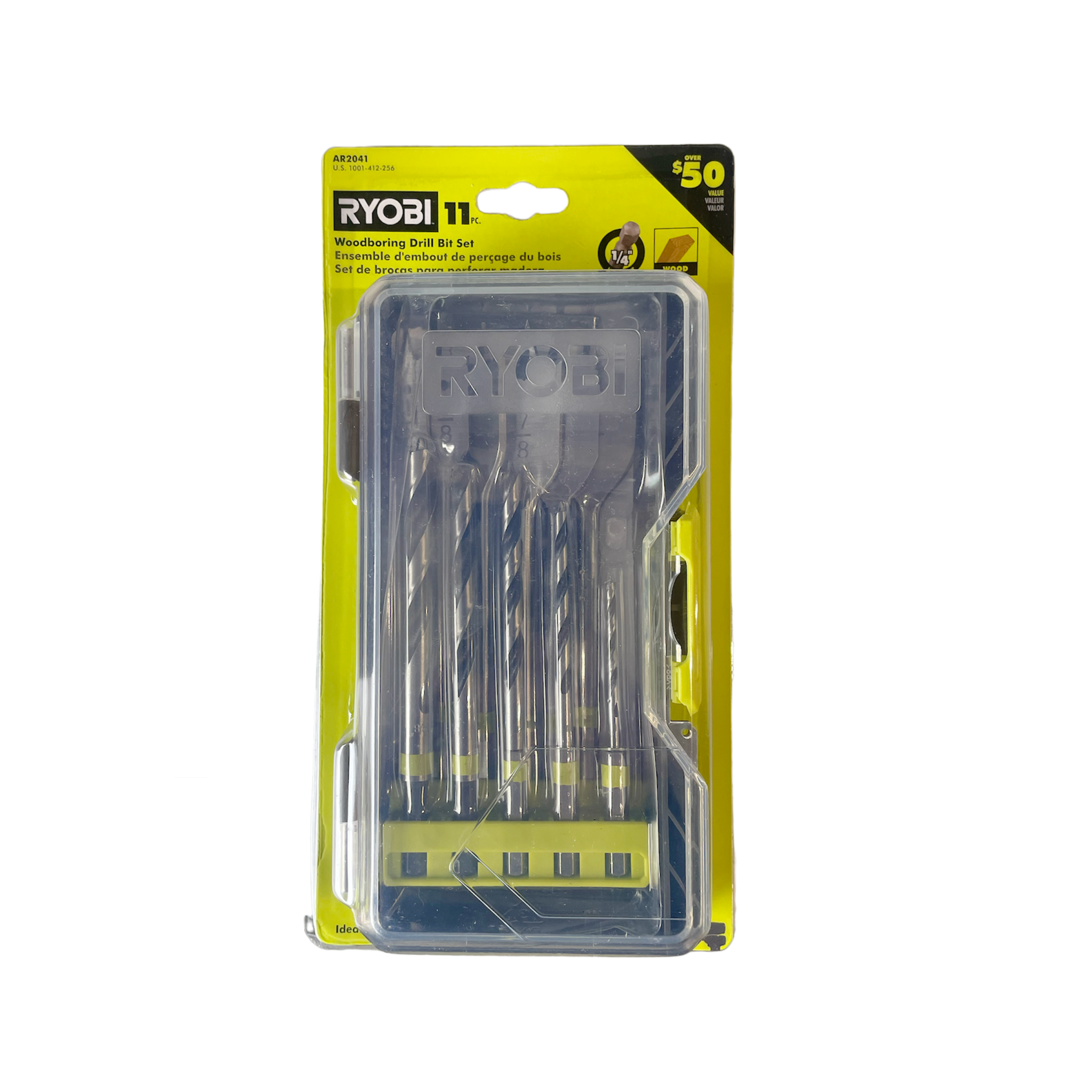 RYOBI Wood Drilling Kit (11Piece)