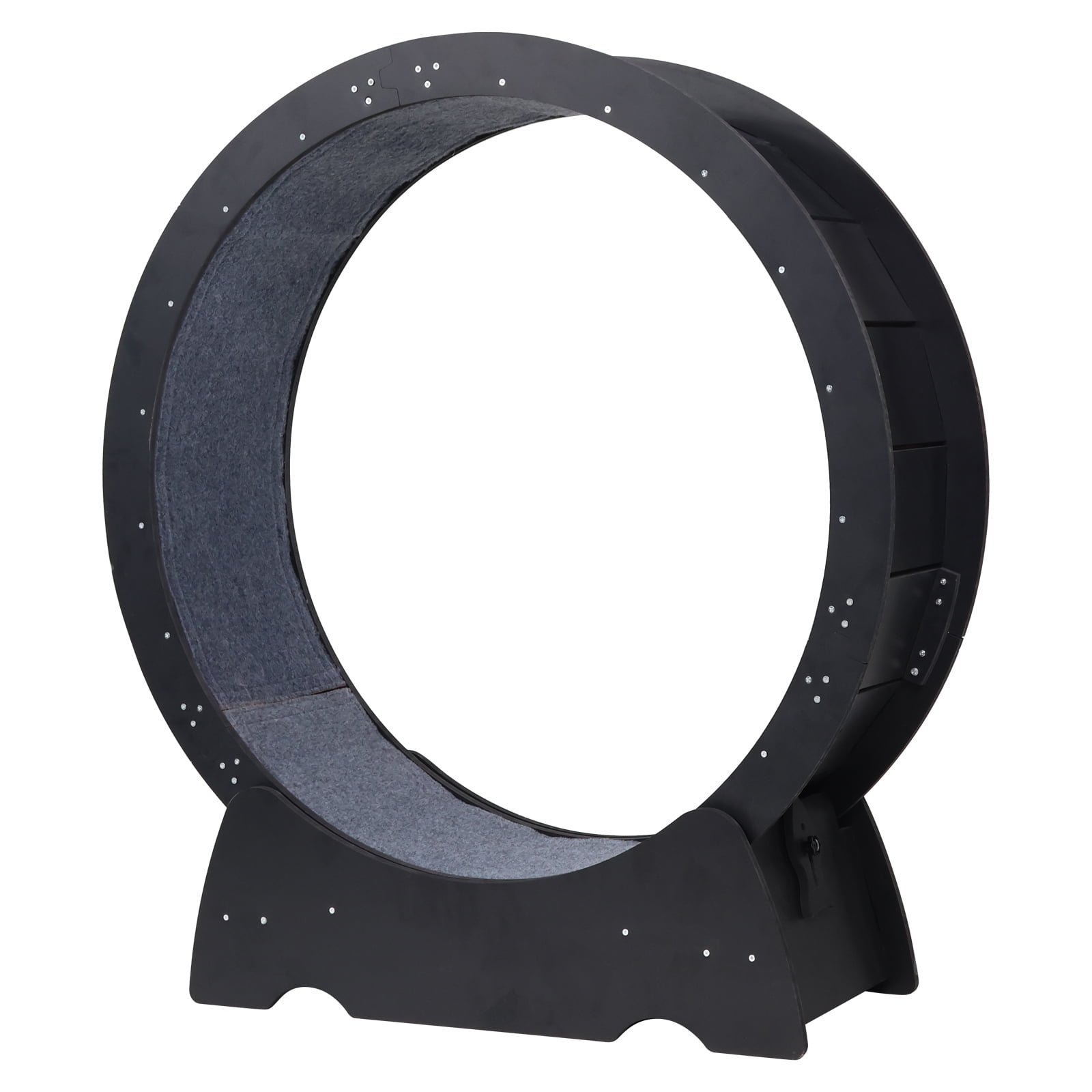 RYPetmia 35" large Cat Wheel Made of PVC board,Cat Spinning Wheel