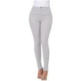 thumbnail image 1 of RYRJJ Skinny Jeans for Women High Waisted Stretchy Classic High Rise Slimming Jeggings Denim Trousers Pants(z-Gray,S), 1 of 8