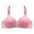 thumbnail image 1 of RYRJJ Bras for Women Wireless Full Figure Comfort Minimizer No Underwire Bra Full Coverage Wirefree Comfy Wide Strap Lifting Up Everyday Bra, 1 of 5