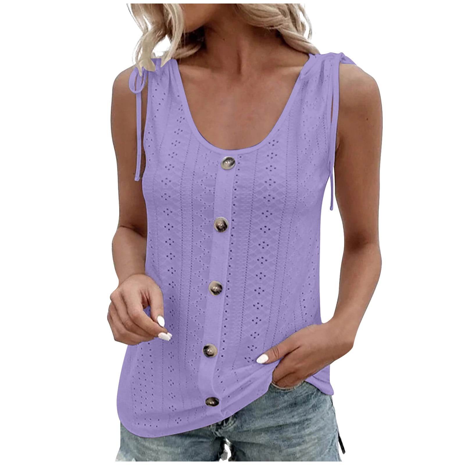 long flowy vest tops