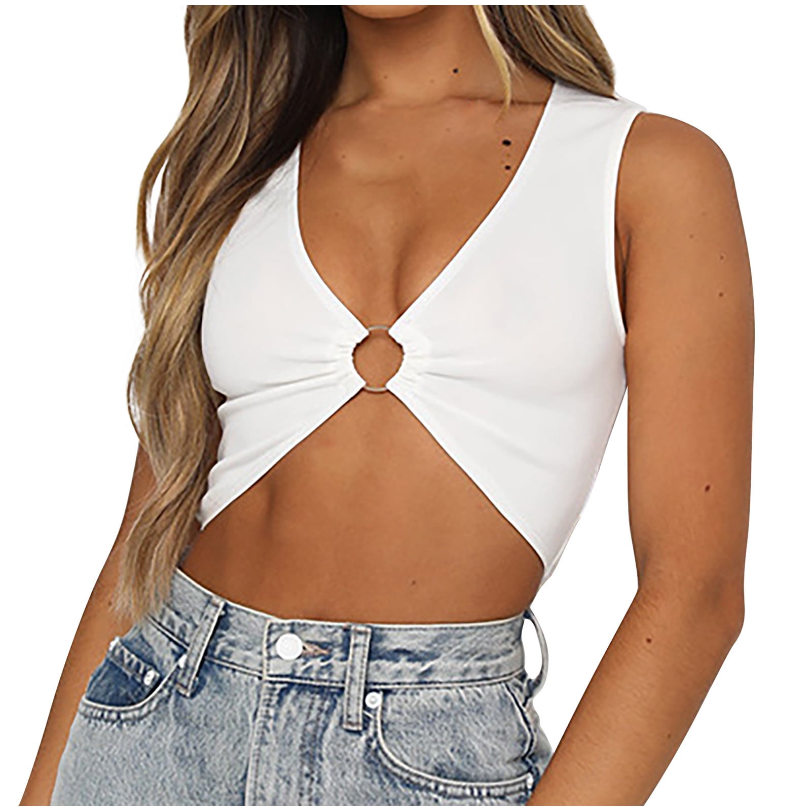 https://i5.walmartimages.com/seo/RYRJJ-Crop-Tops-for-Women-Sleeveless-Deep-V-Neck-Workout-Tops-Plunging-Ring-Cleavage-Cropped-Tank-Top-Y2k-Fashion-Streetwear-White-M_0184507c-ee84-4cc6-bb19-32135280cc0c.cd11b729836a7e3c0736e3ec566bf4ae.jpeg