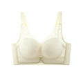 thumbnail image 1 of RYRJJ Full-Coverage Bras for Women No Underwire Soft Push Up Bralettes for Women with Support Adjustable Straps Everyday Bras(Yellow,M), 1 of 8