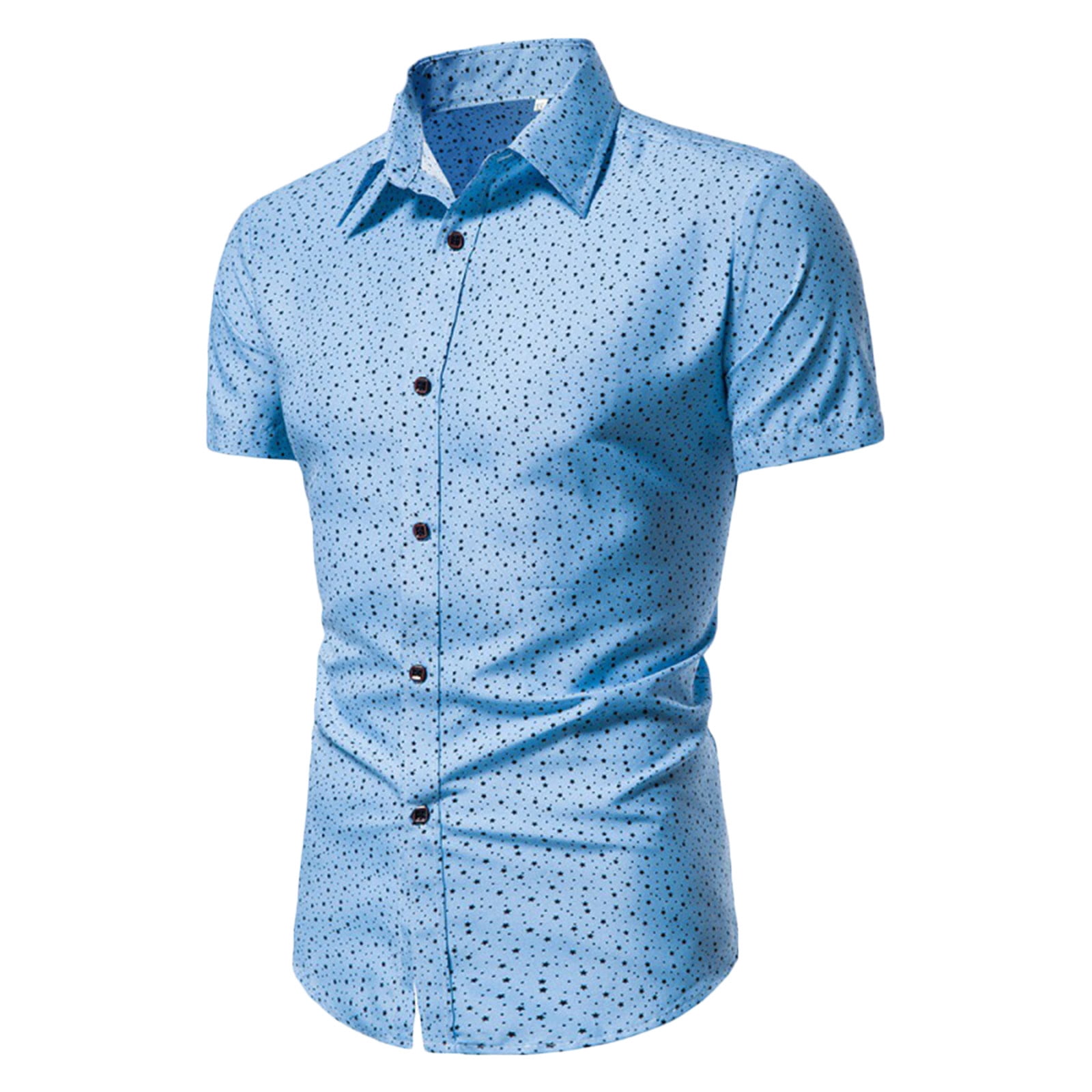 blue dress for black tie wedding Quattro Flex Short Sleeve Button Down Midnight Micro Dot S / Midnight Micro Dot
