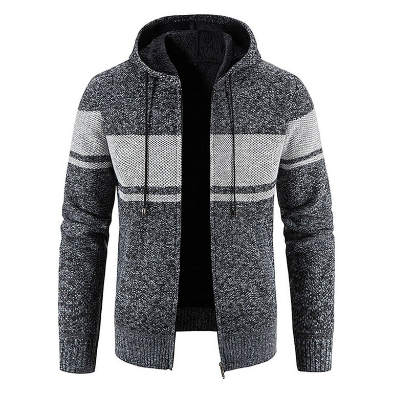 Men's sweater jacket coat sale