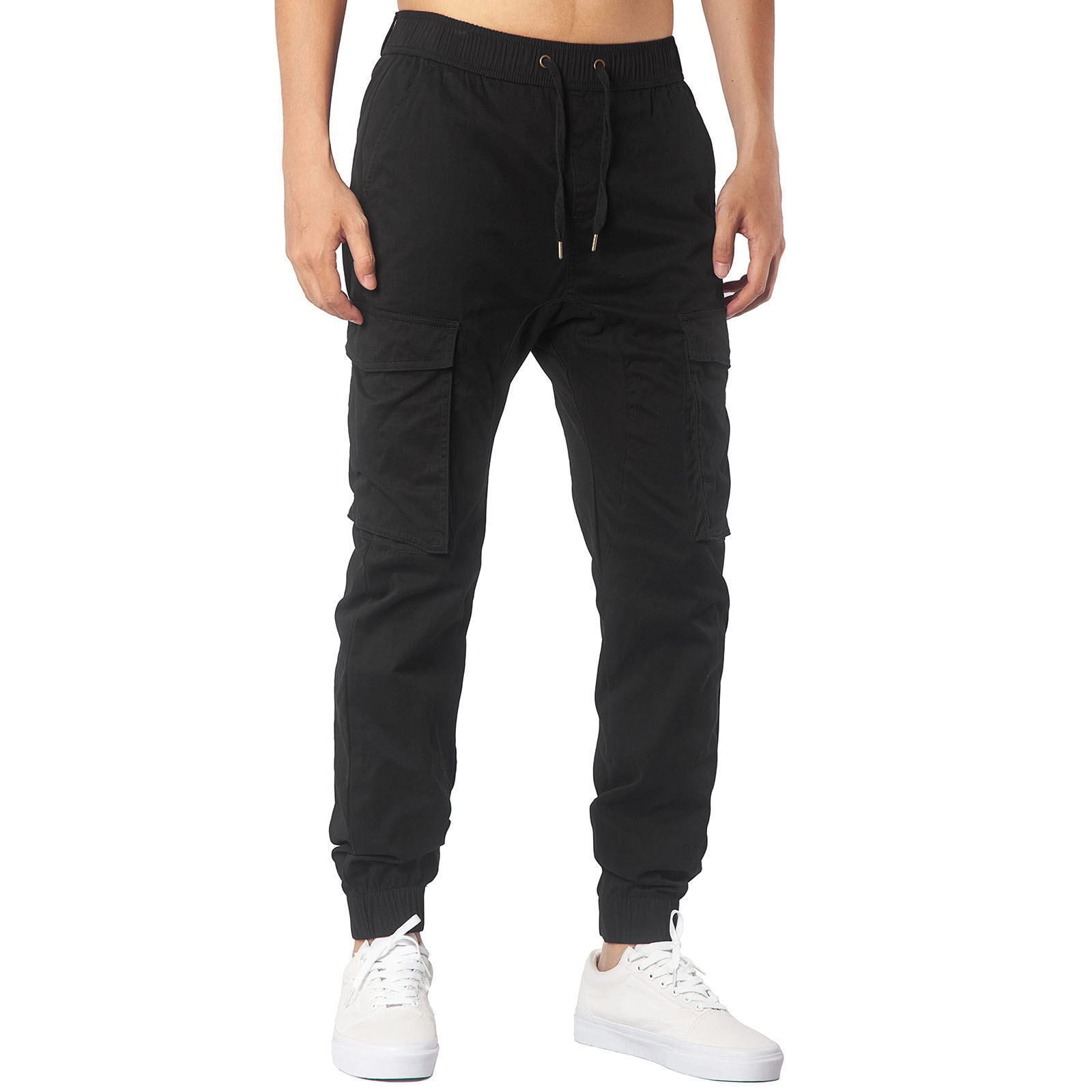 KaLI_store Mens Dress Pants Menâ€˜s Joggers Sweatpants - Fashion Cargo Pants  Gym Track Pants Slim Comfortable Trousers Grey,M - Walmart.com