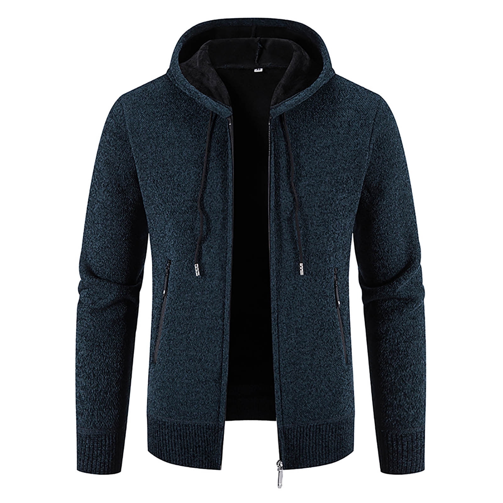 Large tall zip store up hoodie