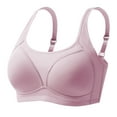 thumbnail image 1 of RYRJJ Push Up Bras for Women No Underwire Comfort Wirefree Breathable Bra Non-Padded Full Support Everyday Bras, 1 of 6
