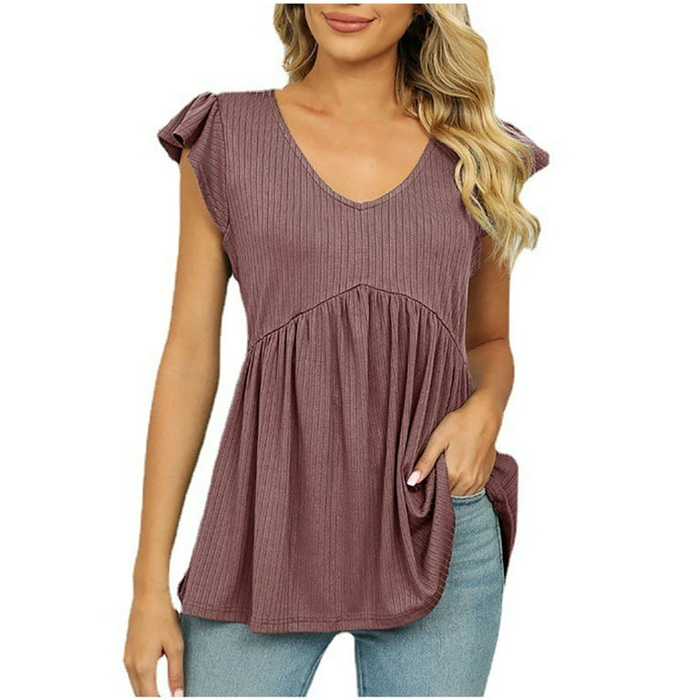 Babydoll Tops For Women