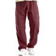 thumbnail image 1 of RYRJJ Snow Pants Womens Ski Hiking Pants Waterproof Windproof Outdoor Travel Snowboard Cargo Pants with Multi-Pockets(Wine,S), 1 of 5