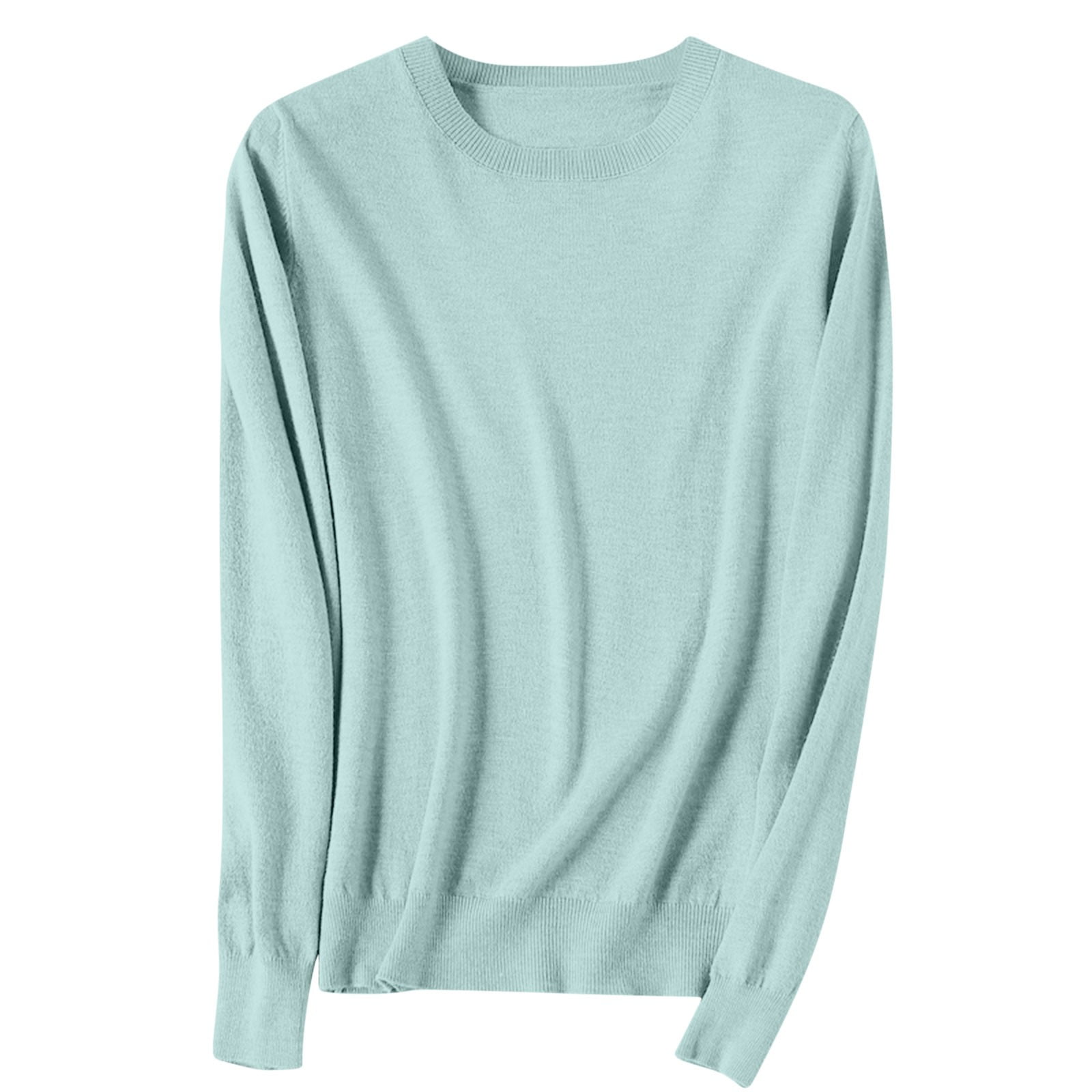 Women's Open Front Hoodie Cardigan - Long Sleeve Knitted Sweater Coat, Lightweight Soft With Pockets - View #10