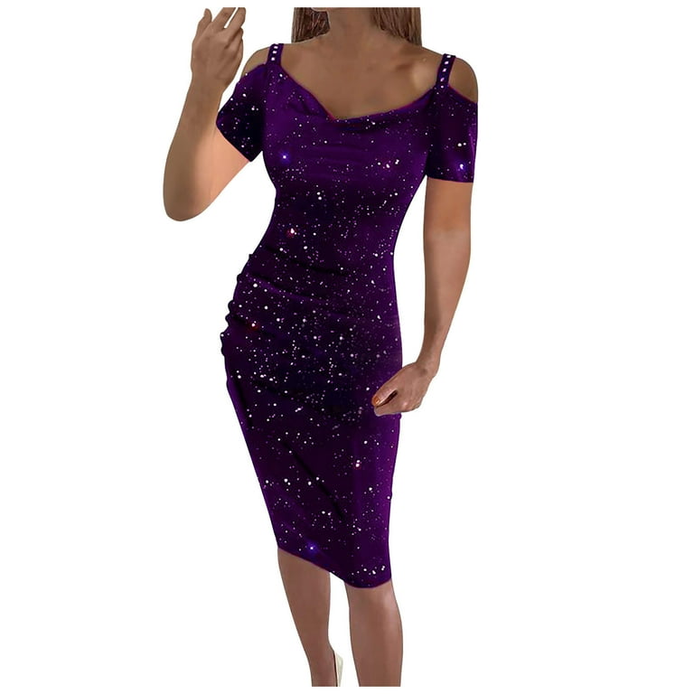 Sexy Off Shoulder Wedding Party Bodycon Dress Sexy Off Shoulder Wedding Party Bodycon Dress