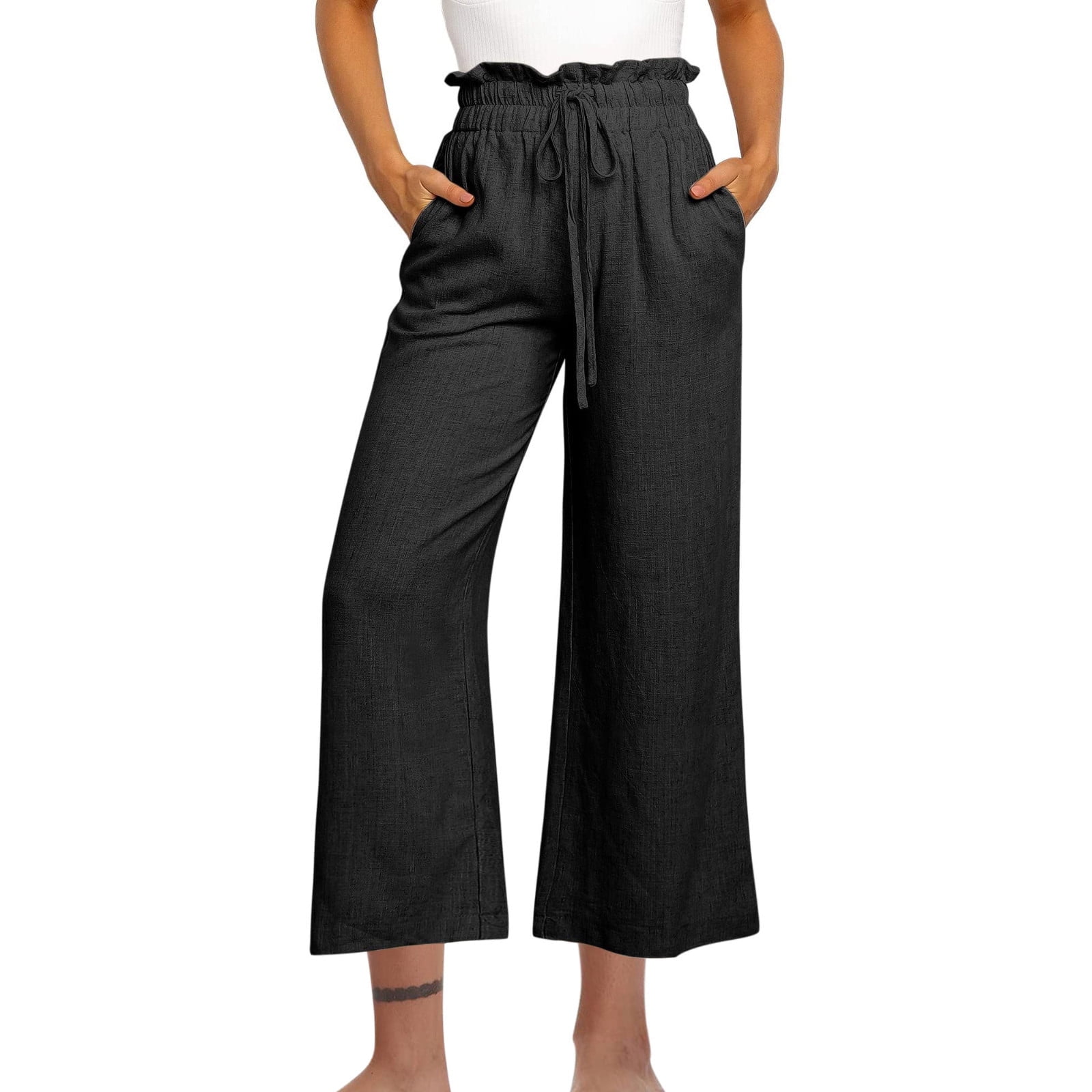 Chiffon Amazon Wide Leg Palazzo Pants RYRJJ Womens Wide Leg