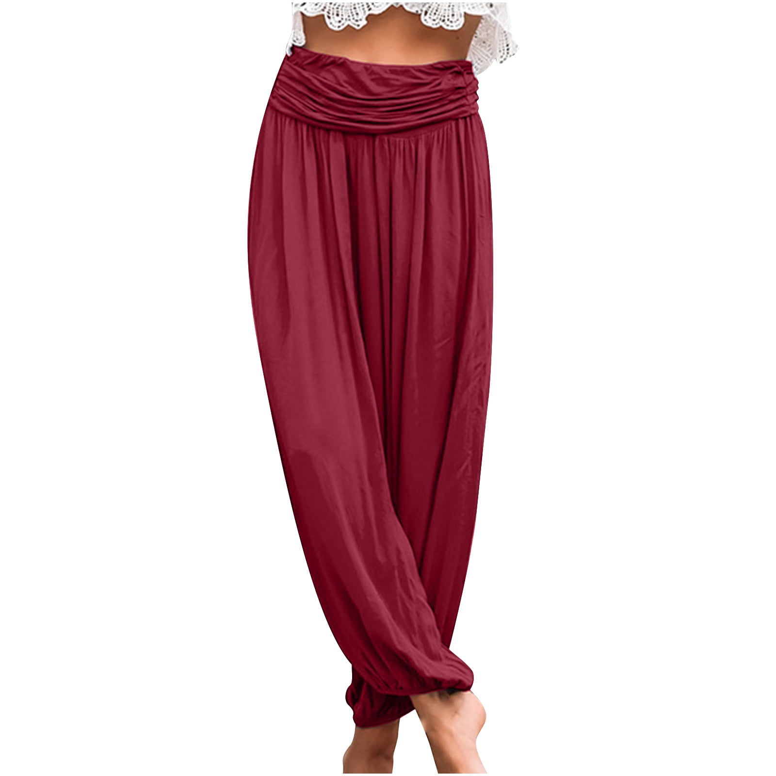 Athletic harem pants cheap