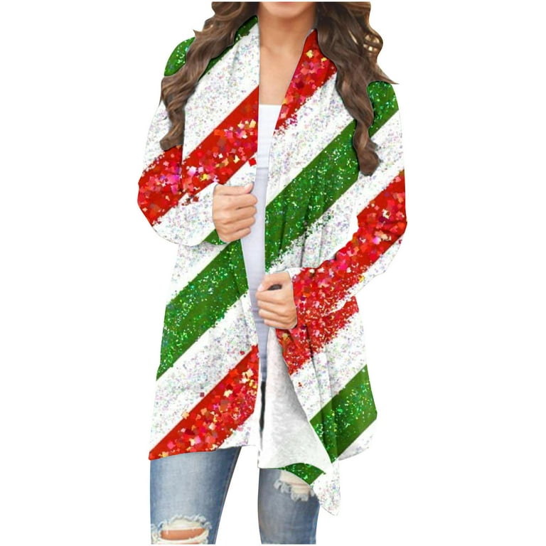 Walmart top christmas cardigan
