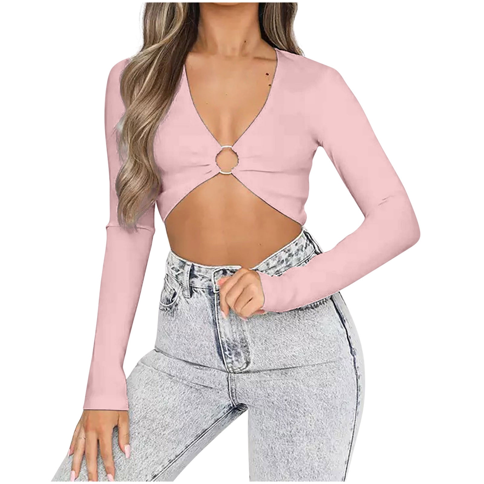 V cut sales out top
