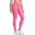 thumbnail image 1 of RYRJJ Women's Fleece Lined Yoga Pants Winter Warm High Waisted Athletic Workout Leggings Butt Lifting Tummy Control Booty Tights(Hot Pink;XL), 1 of 8