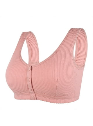 Feterr Hot Pink Sports Bra Comfortable Bra Push Up Bra for Small Breasts  Push Up Sports Bra Womens Front Closure Bras Cheap Items Under 1 99 Cent  Items Only 10 Dollars and