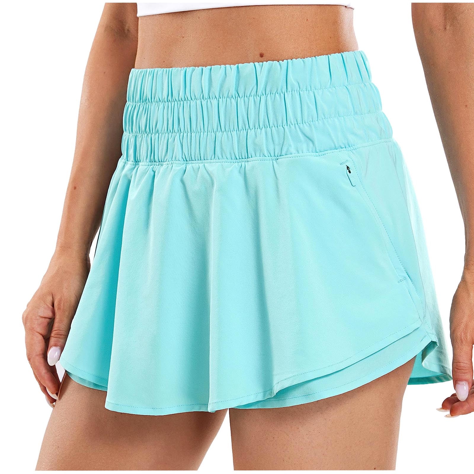 Light blue running skirt hotsell